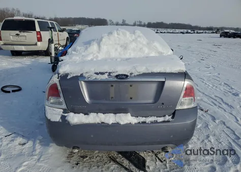 2006 Ford Fusion Sel from USA, damaged, VIN 3FAFP08176R123876